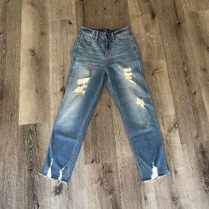 Hollister distressed skinnies